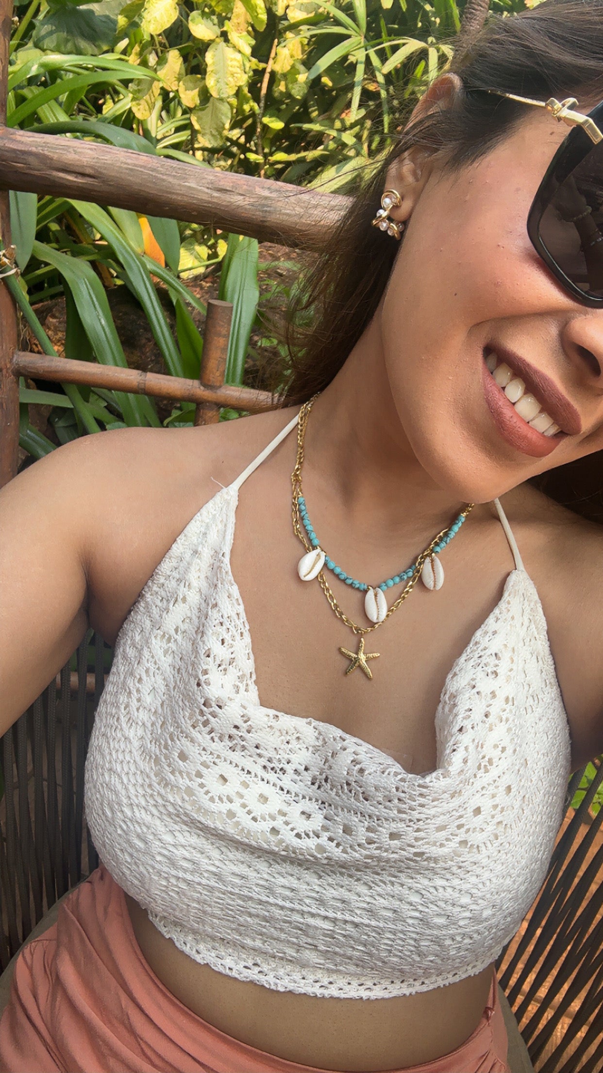 Breezy Beads Necklace