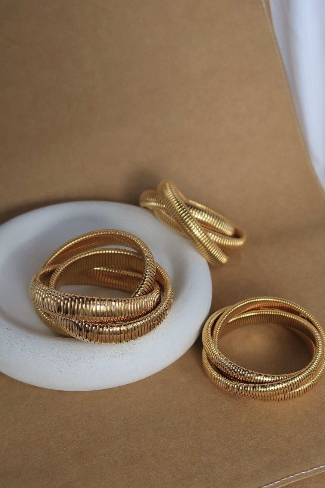 Triple Layered Bracelet