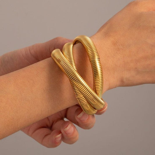 Triple Layered Bracelet