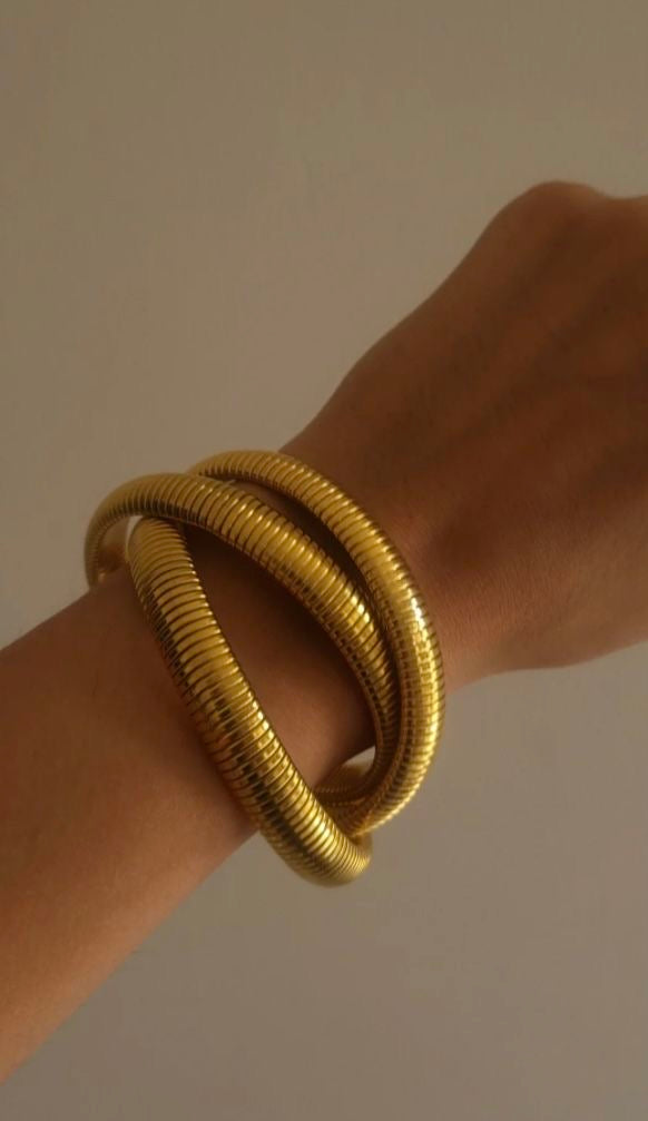 Triple Layered Bracelet