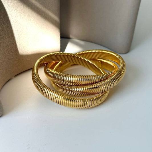 Triple Layered Bracelet