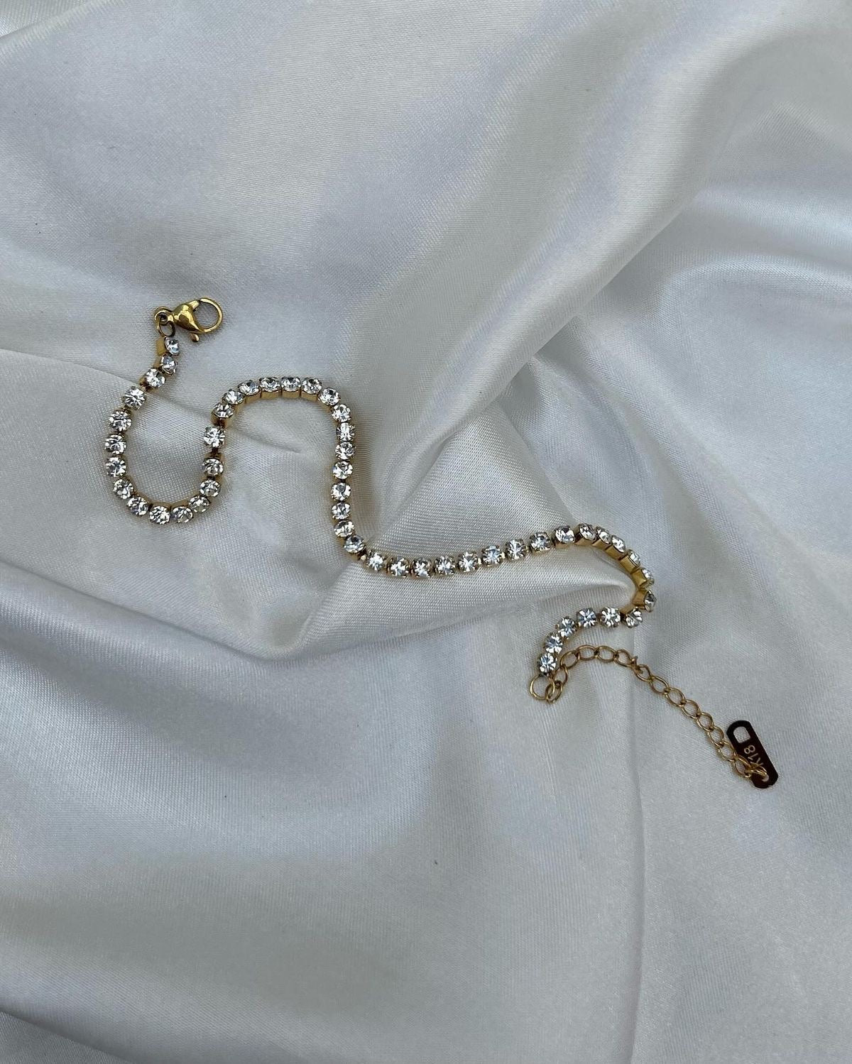 Bridget Tennis Bracelet
