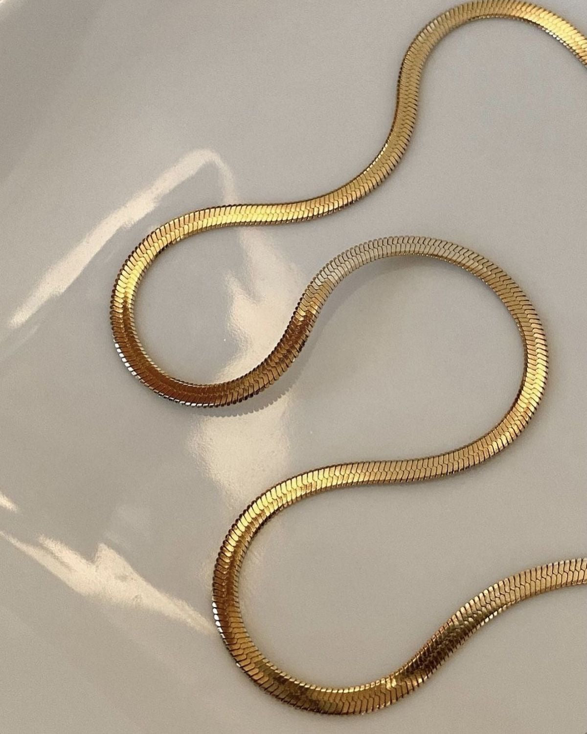 Stackable Herringbone Chain