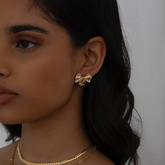 Bow Knott Earrings