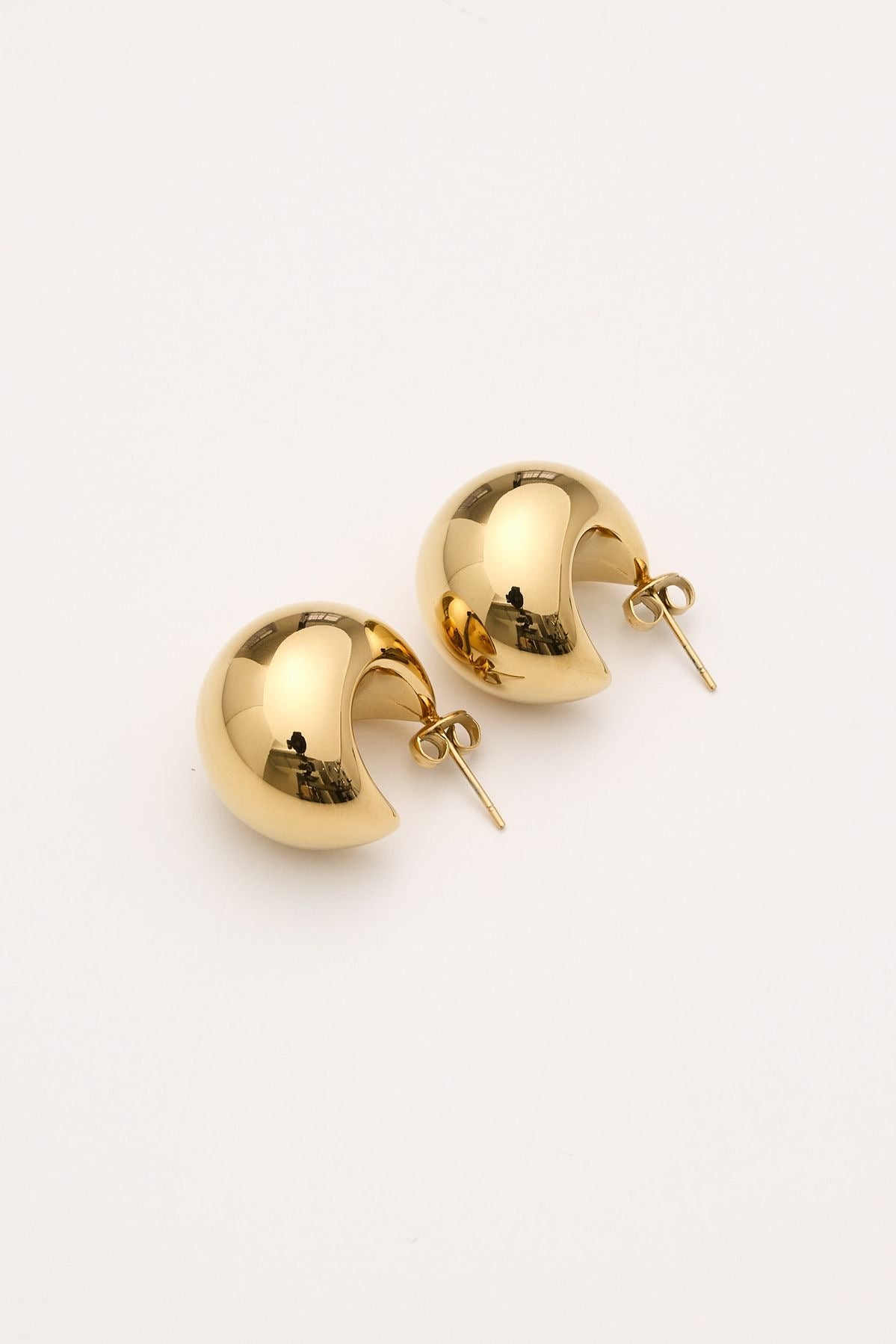 Crescent Earrings
