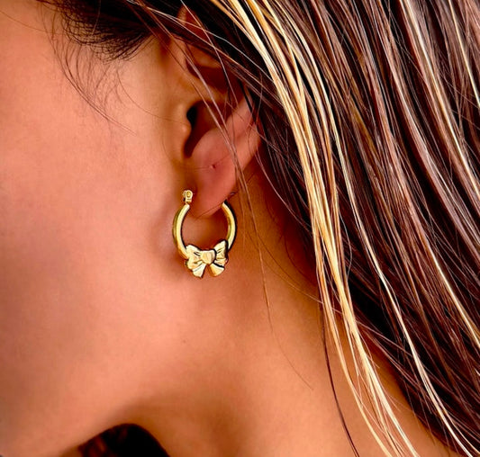Bow Hoops