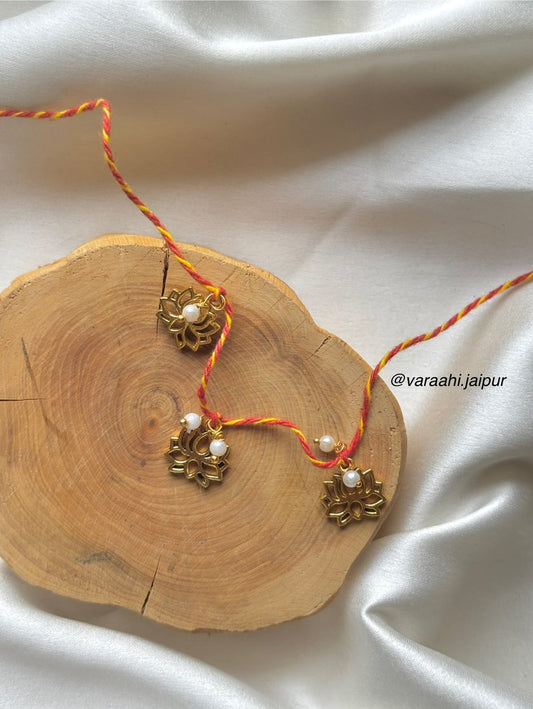 Lotus Rakhi