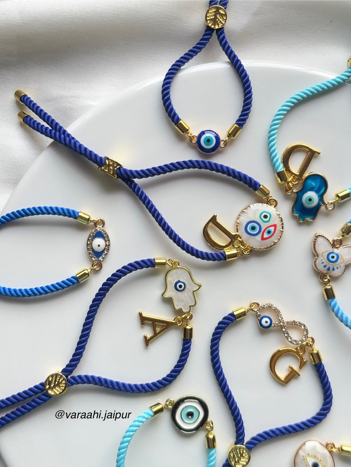 Evil eye bands
