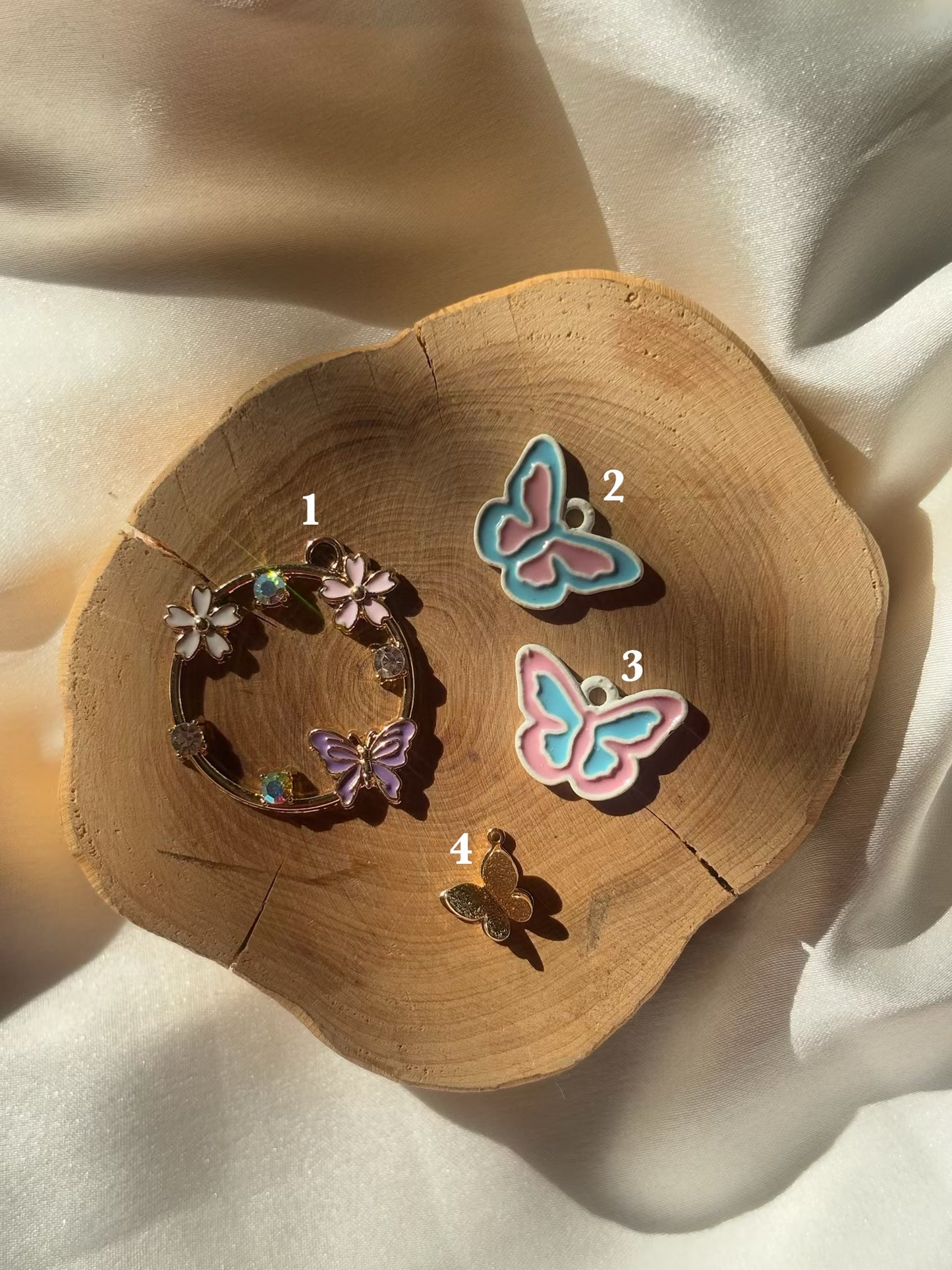 Butterfly charm