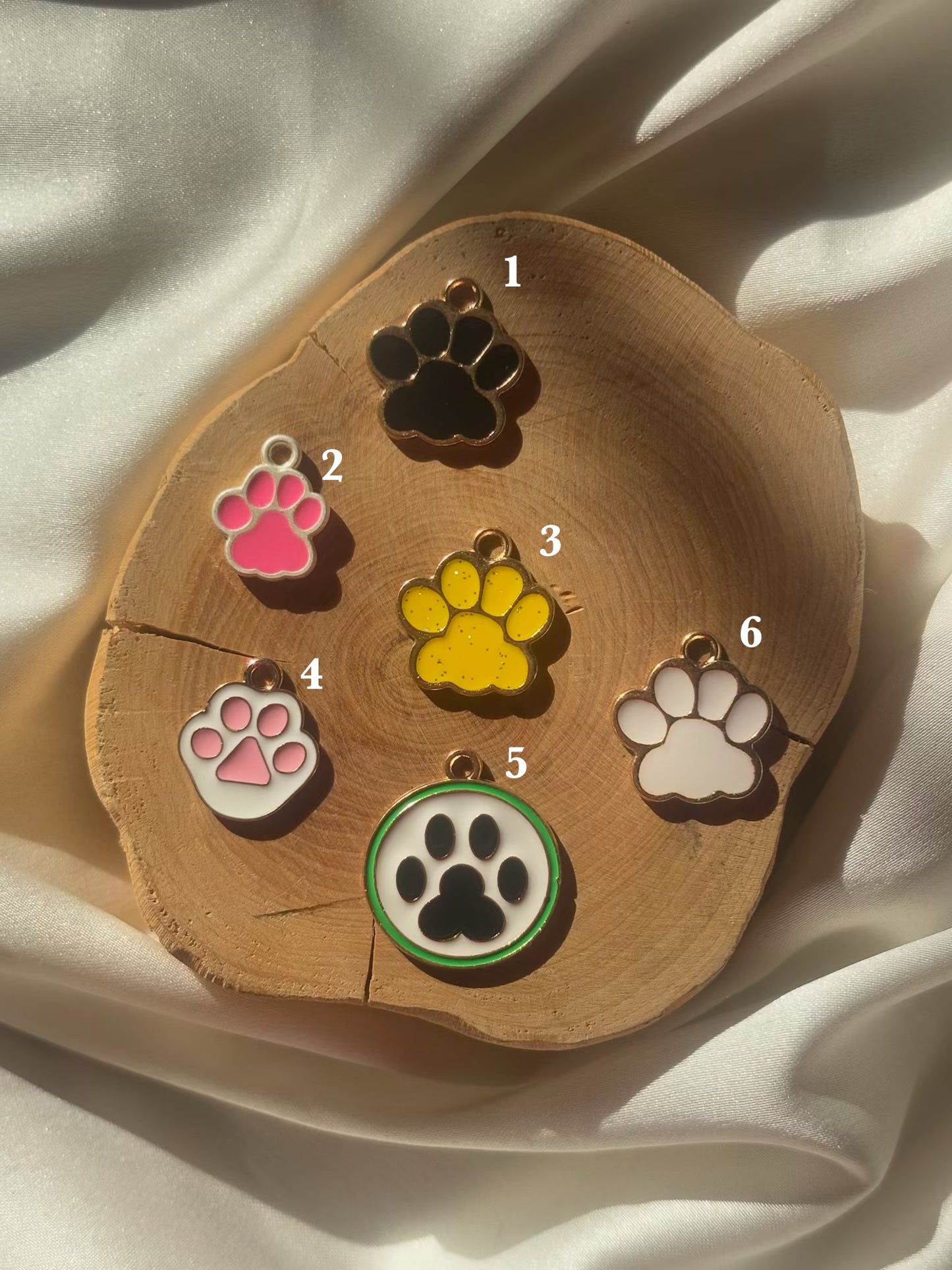 Paw charm