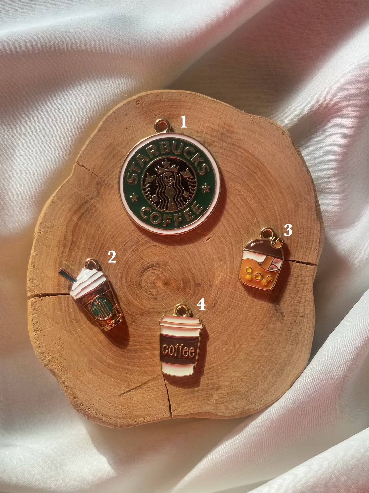 Coffee charm