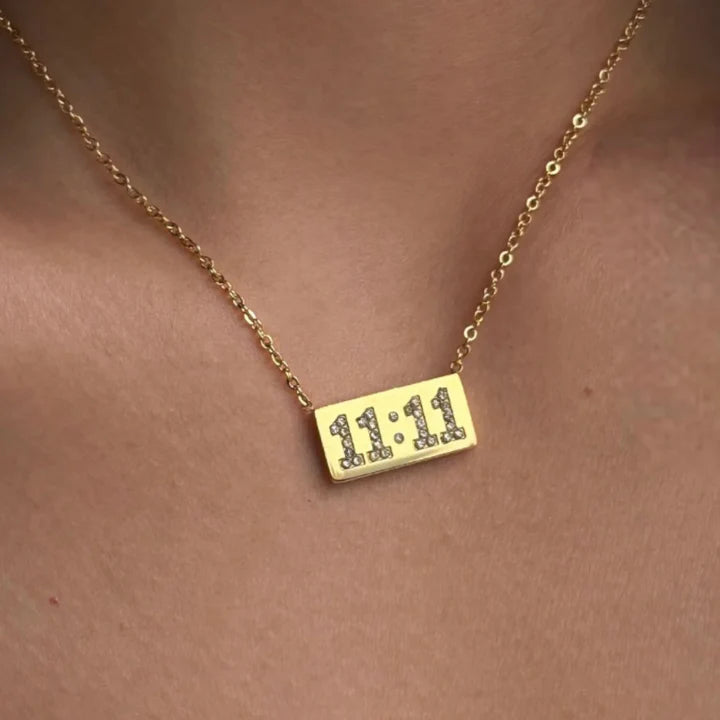 Diamonté 11:11 Necklace