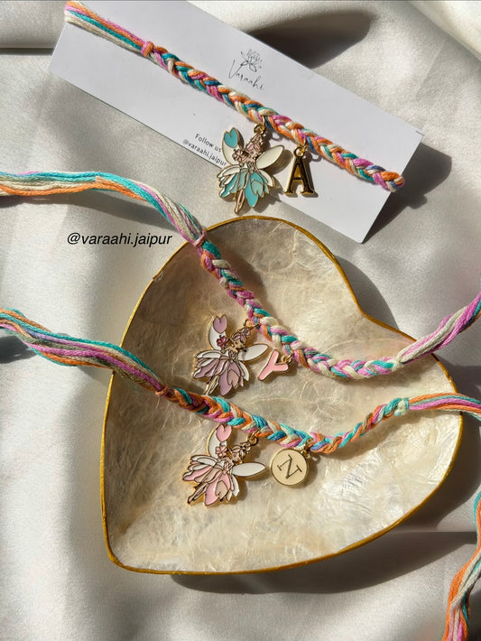 Braided Fairy Rakhi
