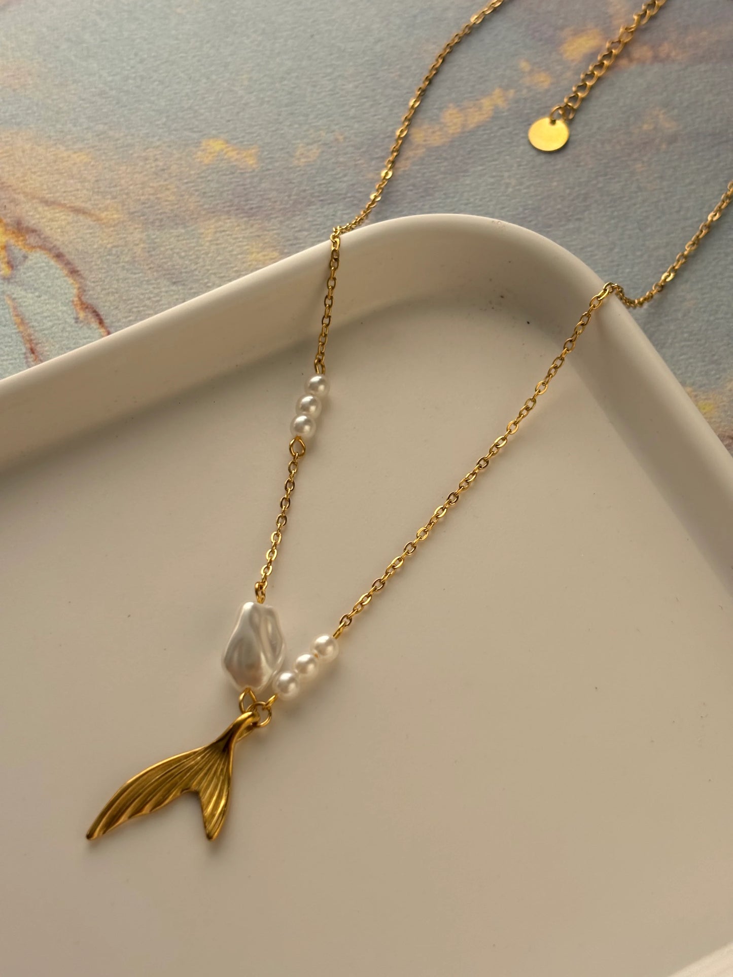 Mermaid's Treasure Necklace