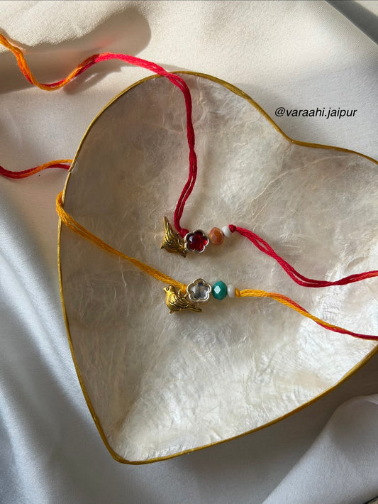 Kundan Birdy Rakhi