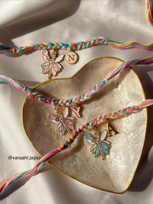 Braided Fairy Rakhi