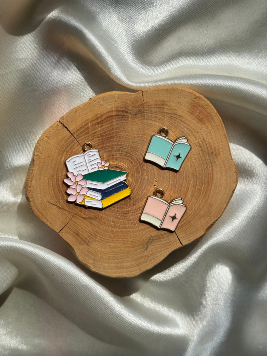 Book charms