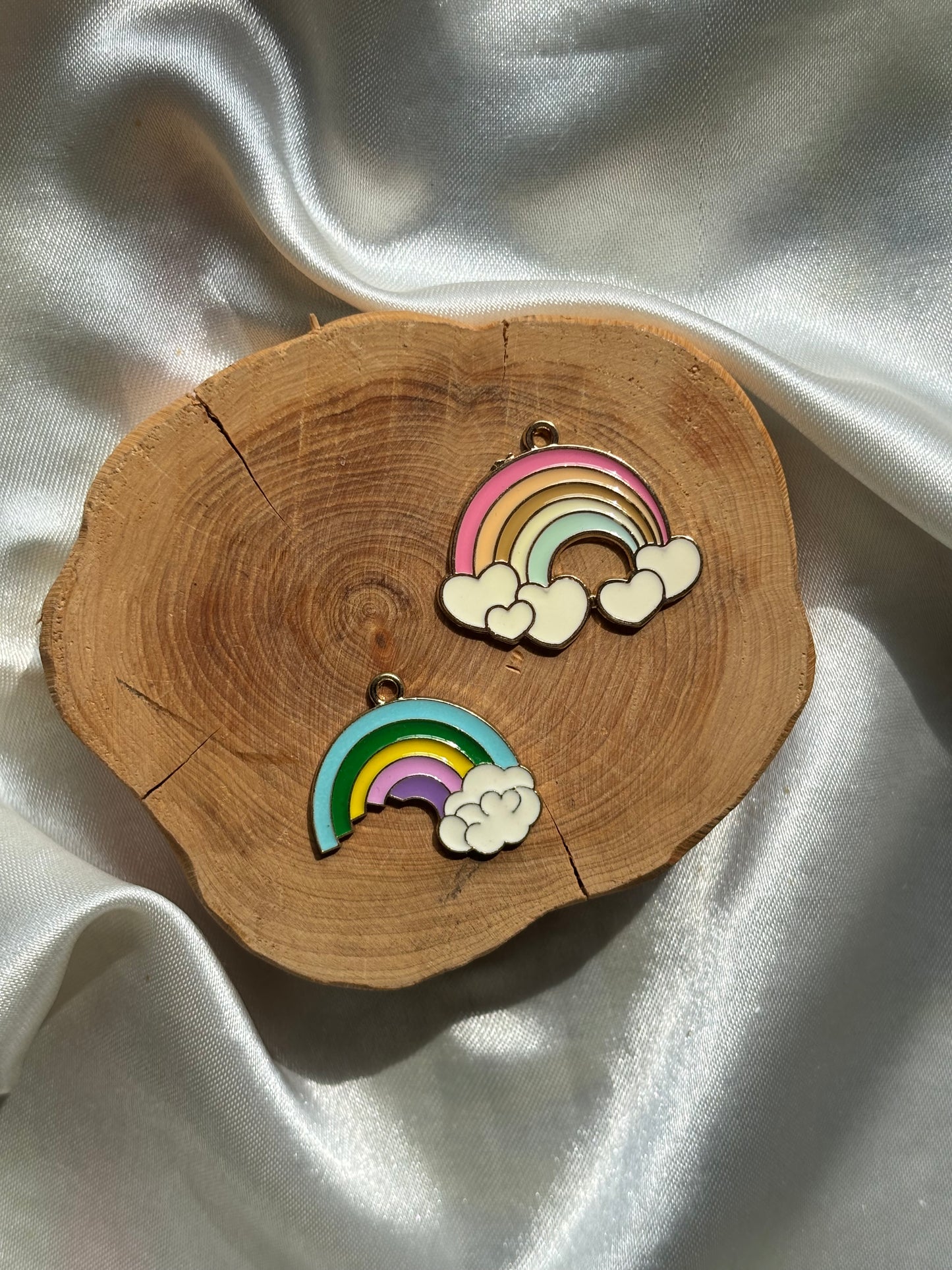 Rainbow charms