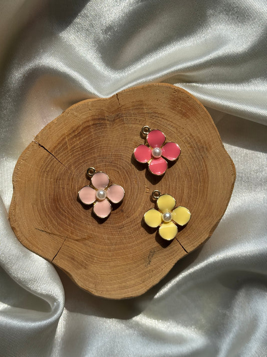 Flower charms