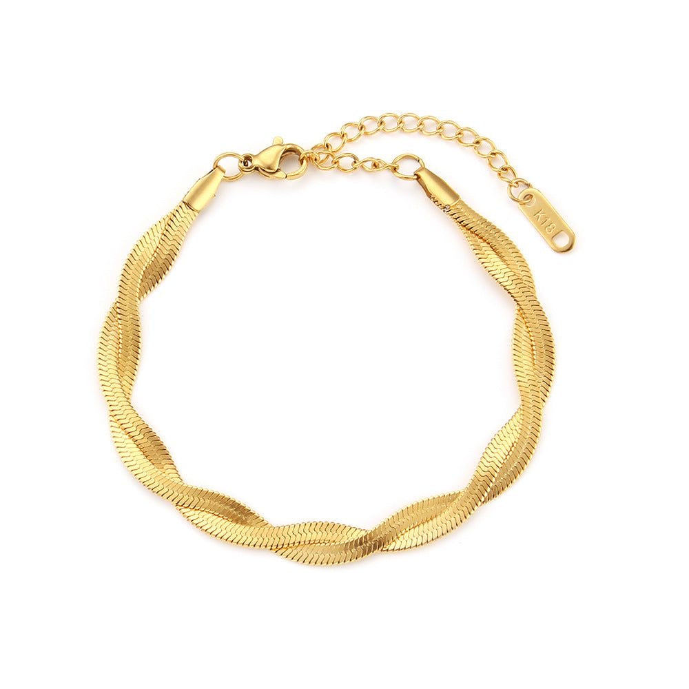 Twisted Love Bracelet