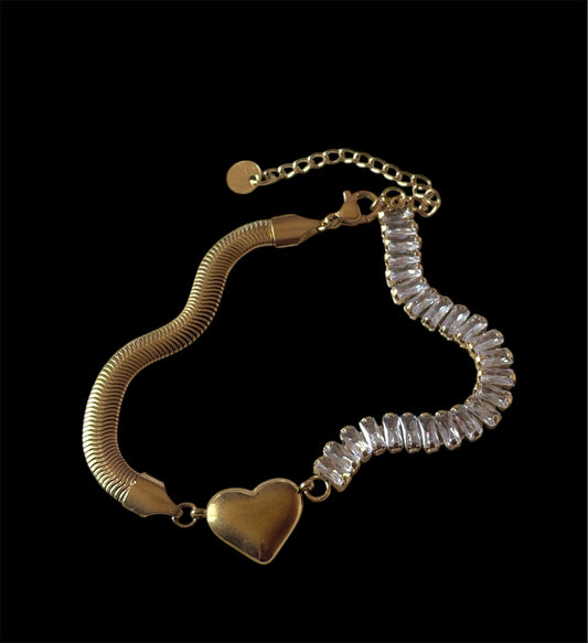 Baguette Love Bracelet