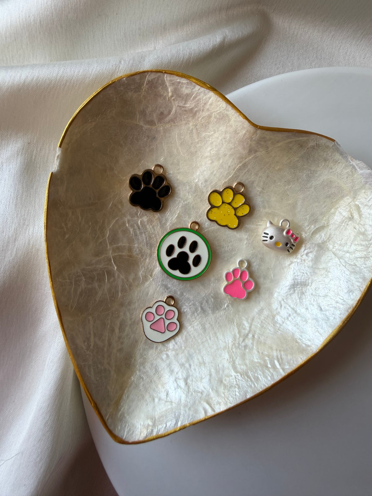 Paw charms