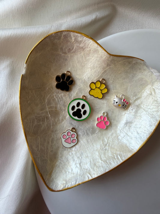 Paw charms