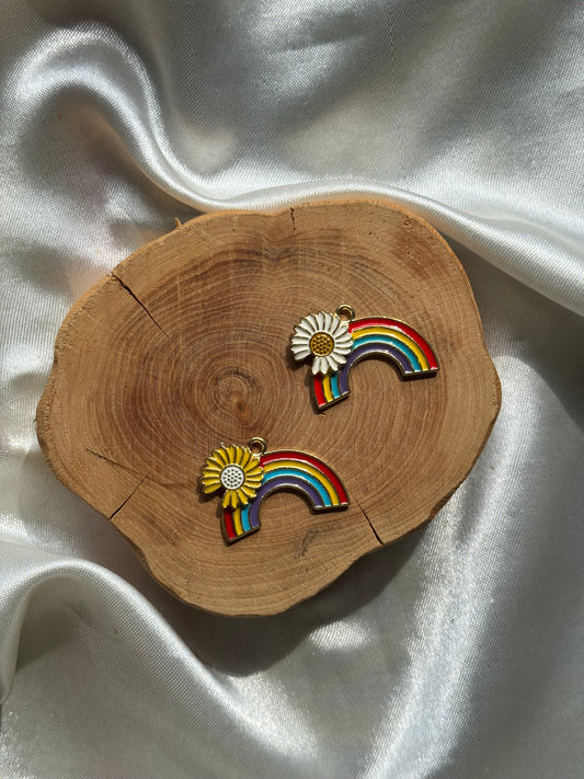 Daisy Rainbow charms