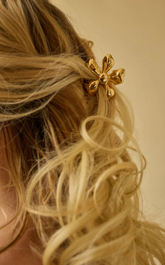 Peony Claw Clip