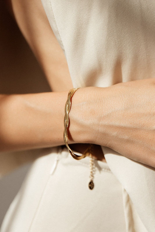 Twisted Love Bracelet