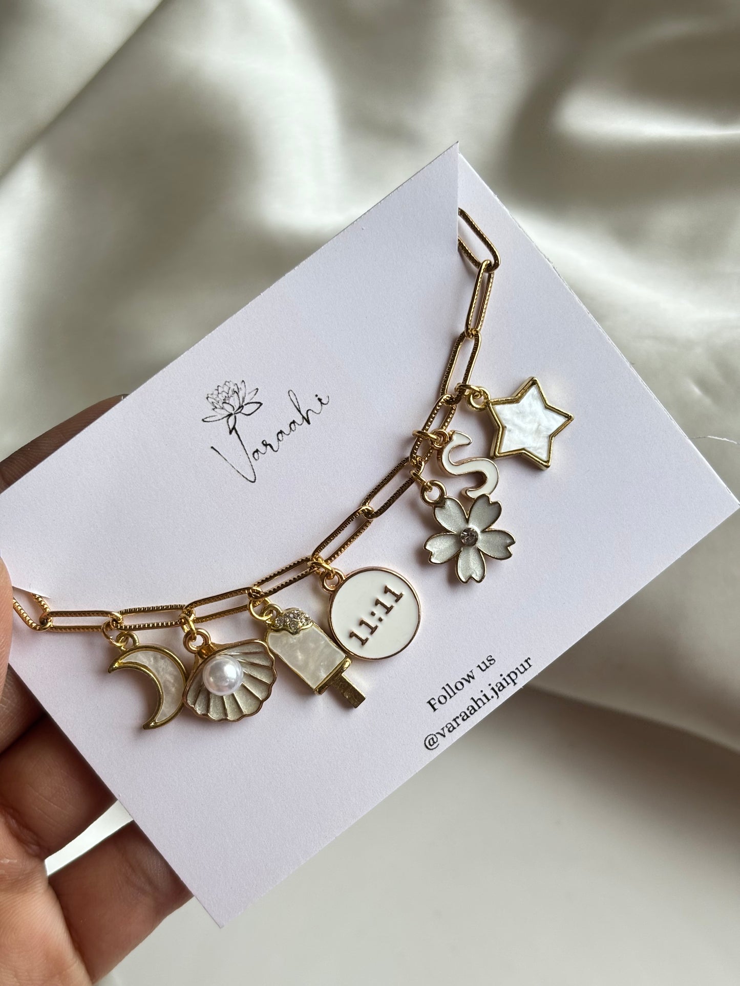 Anti-tarnish bracelet chain