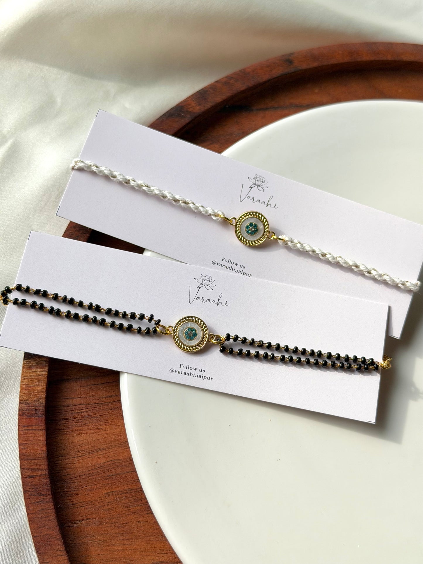 Evil Eye Nazariya Rakhi Set