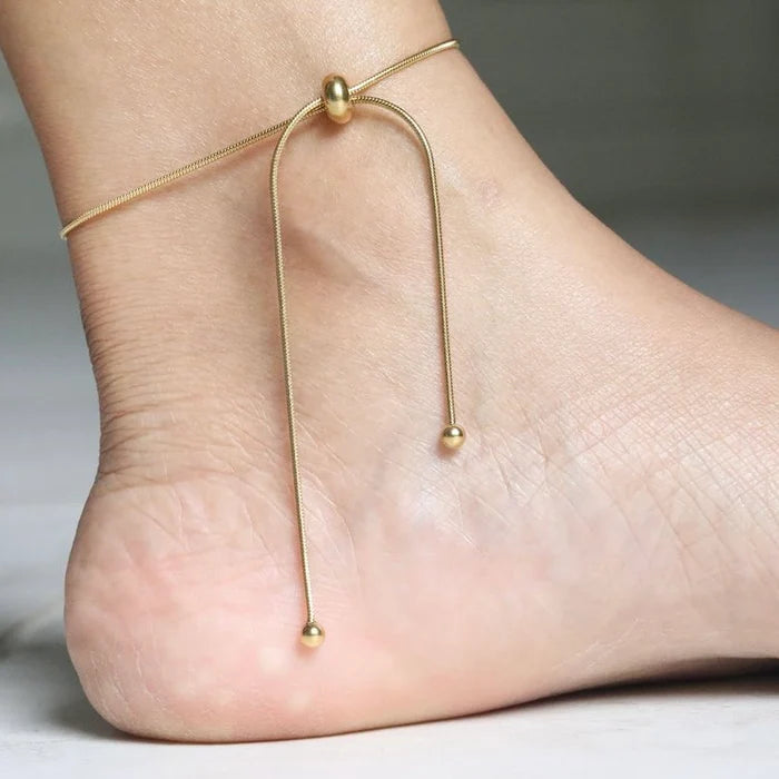 Drop Anklet