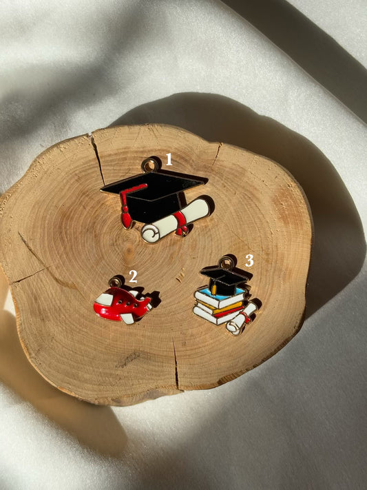Graduation charms