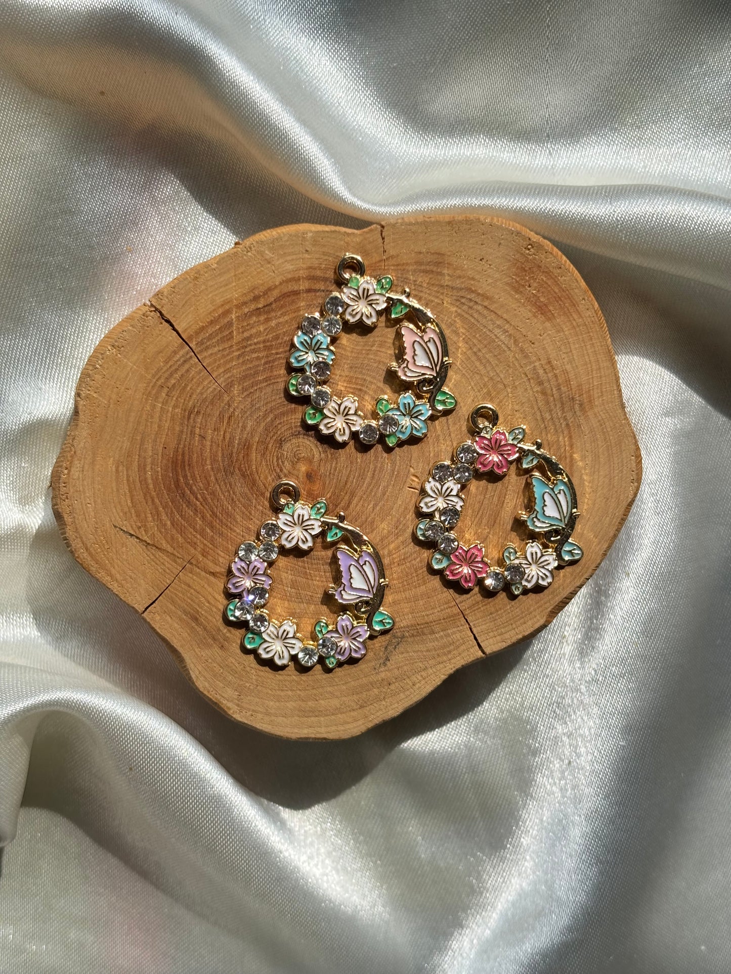 Floral charms