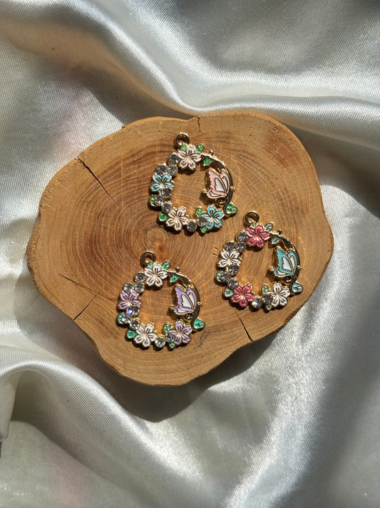 Floral charms