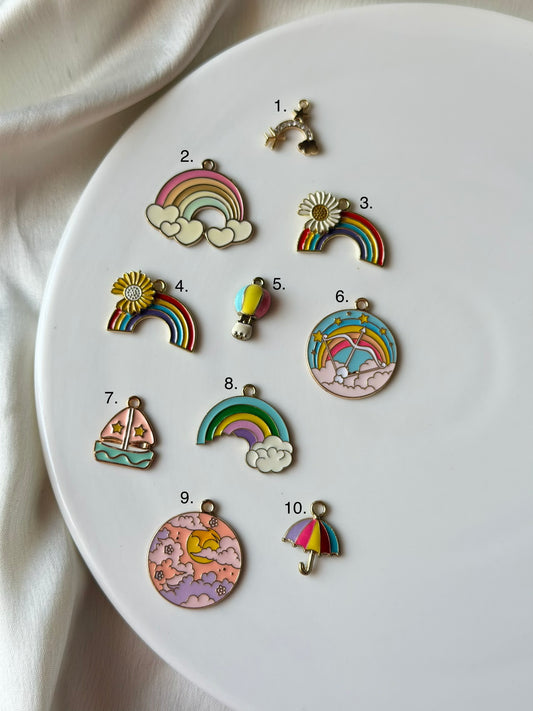Rainbow charms