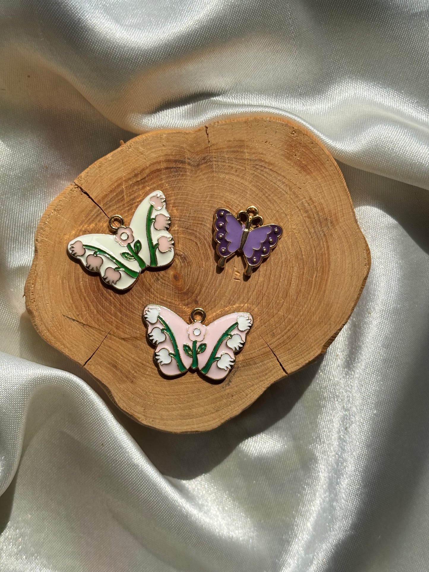 Butterfly charms