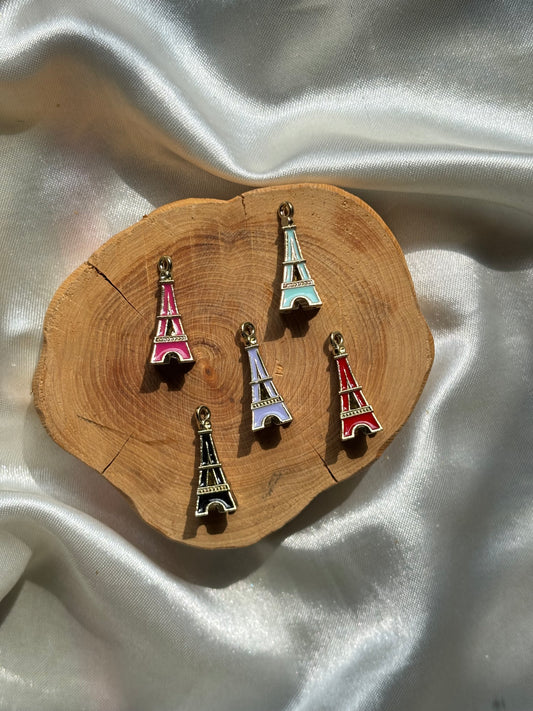 Eiffel Tower charms