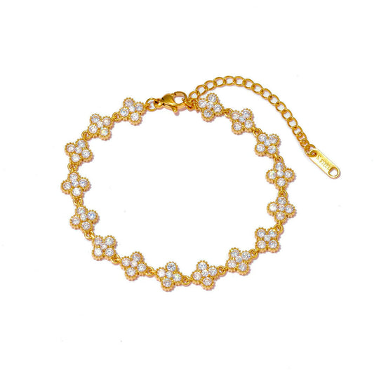 Clover bracelet