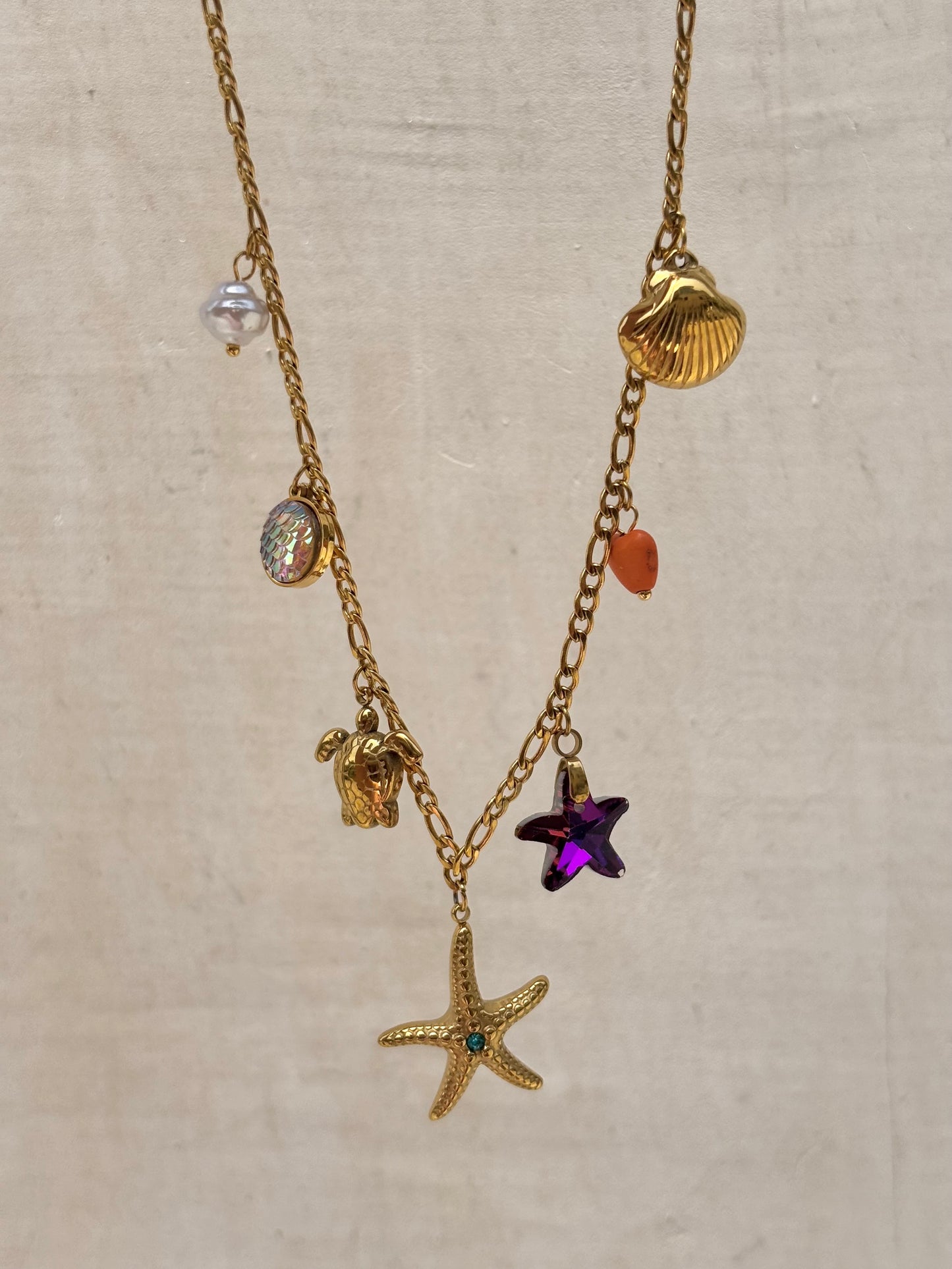 Seychelles Charm Necklace