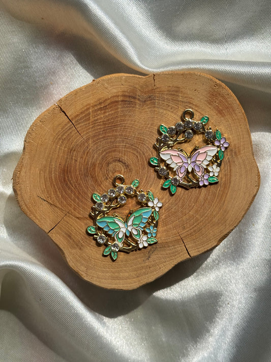 Butterfly charms