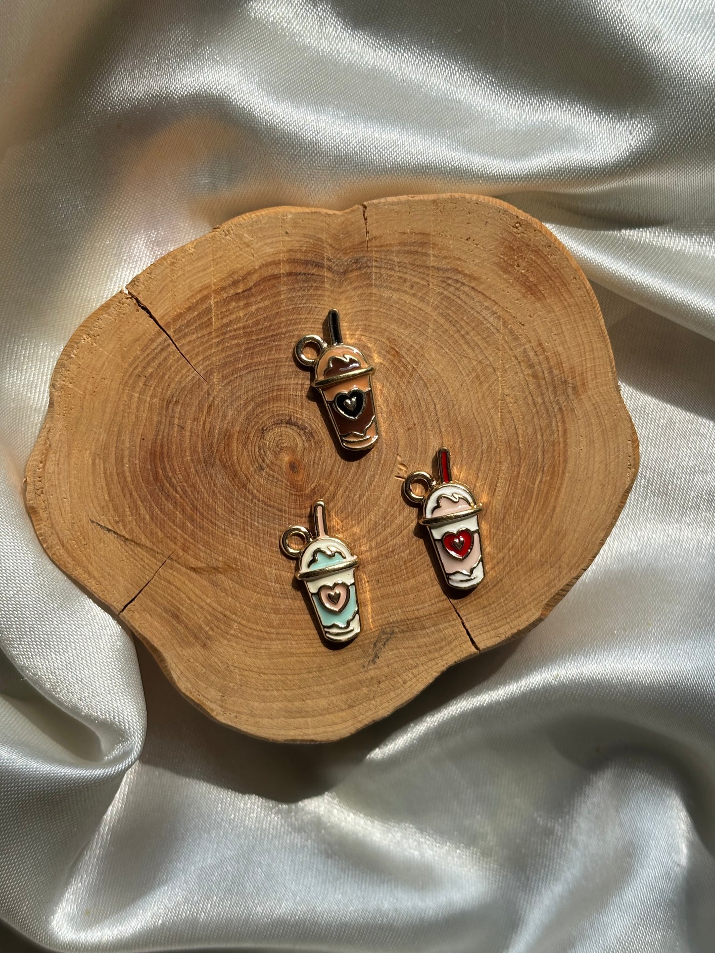 Coffee charms