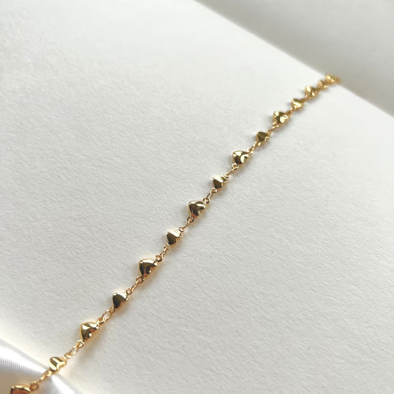 Heart Anklet