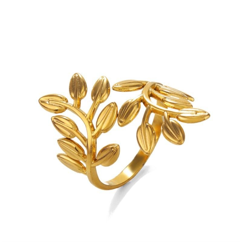 Leaflet Ring