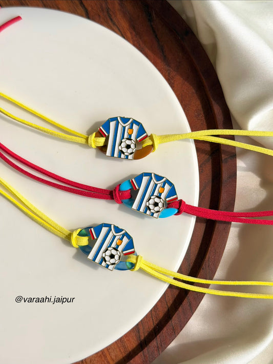 Jersey Football Rakhi