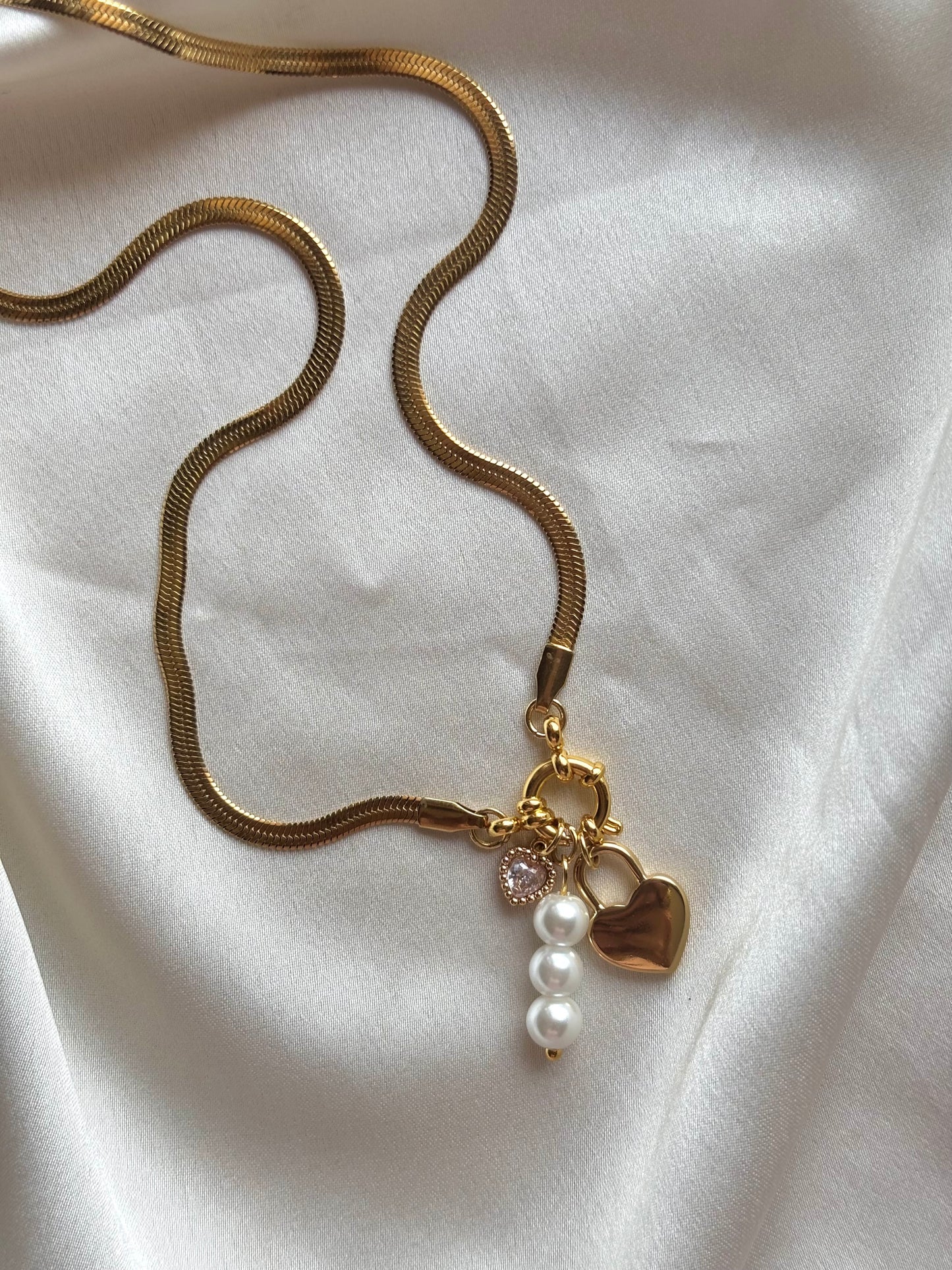 Detachable Charm Necklace