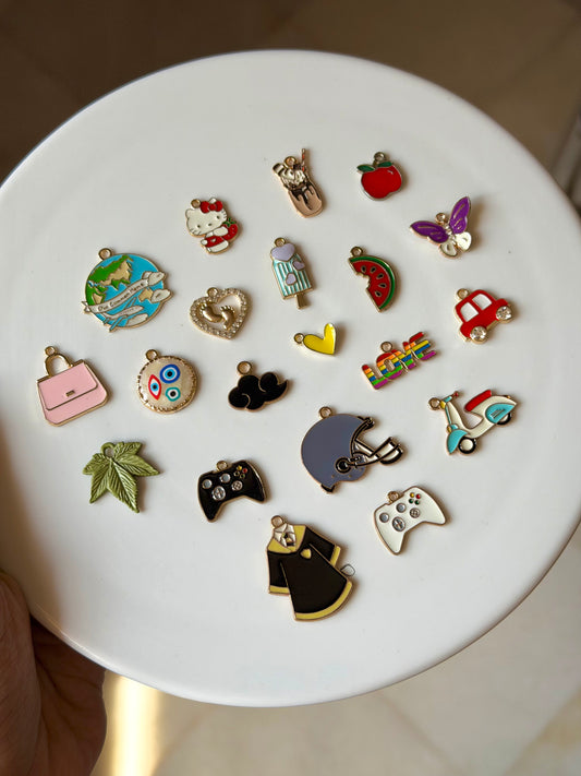 Assorted charms - last chance!