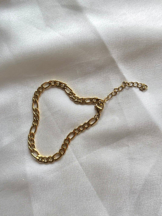 Anti-tarnish bracelet chain