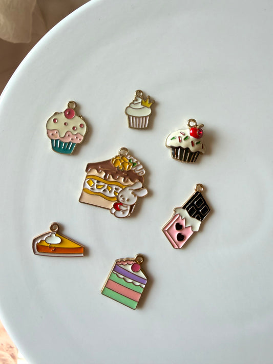 Dessert charms